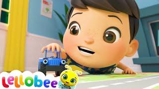 The Vehicle Sounds Song Bus Car & Truck  Learning Videos for Kids  Learn at Home  Nursery Rhymes