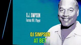 Controversy at the BET Awards OJ Simpsons Unexpected Inclusion in Memoriam Sparks Outrage and