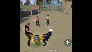 NEW ANEMO STORMER BUNDLE VS HIP-HOP  MR. WAGGORS SEESAW EMOTE - GARENA FREE FIRE