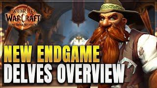 WoW The War Within - Delves Feature Overview - New Endgame