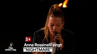 Anna Rossinelli singt Nightmare von Joya Marleen I Sing meinen Song Schweiz - Staffel 4