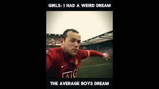 Average Boys Dream  #football #trending #viral #shorts