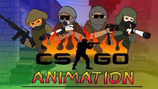 CSGO Animation - Adventure on Inferno