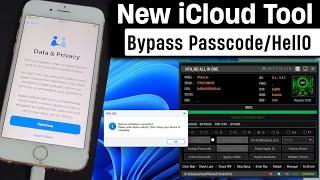 New Windows iOS 1214151617 ON iCloud HelloPasscode Bypass Done HTH ND All in One Tool 2024