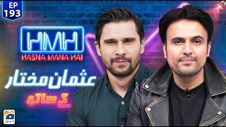 Hasna Mana Hai -Tabish Hashmi  Usman Mukhtar  Digitally presented by Qarshi Johar Joshanda Ep 193