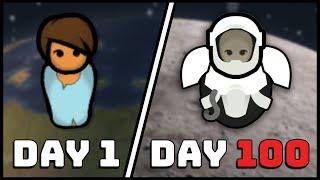 Can I Survive 100 Days on the MOON in Rimworld?