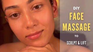Sculpting & Lifting Face Massage  Slumber Party for One