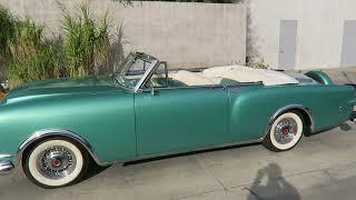 1953 Packard Caribbean Convertible Walkaround Video for sale at Motor Car Company