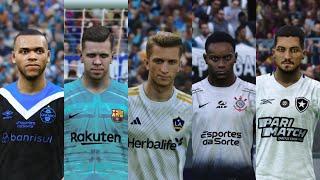 Option File PES 2020 PS4PS5PC 100% Atualizado para o Mês de outubro pra nova temporada 202425