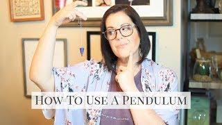 How To Use A Pendulum To Talk To Your Spirit Guides And Angels