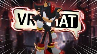 SHADOW THE HEDGEHOG IS LOOKING FOR SONIC IN VRCHAT  Sonic the Hedgehog 3  - Funny moments -