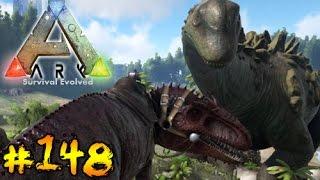 ARK #148 TITANOSAUR zähmen?? DeutschHD