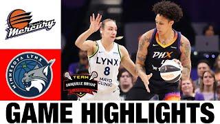 Phoenix Mercury vs Minnesota Lynx Highlights  Womens Basketball  2024 WNBA