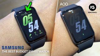 Samsung Galaxy FIT 3 - Best Budget Smartwatch with 1.6 AMOLED Big Display and More New Features