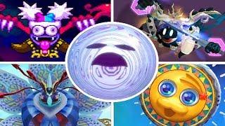 Evolution of Soul Bosses in Kirby Games 2005-2018