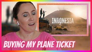 Fernweh Chronicles Indonesia Makes Us Feel Alive  Mireia Estefano Reaction Video