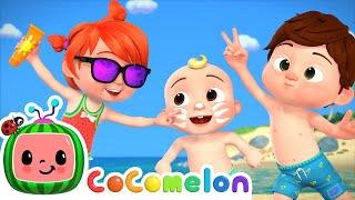 Beach Song ️  CoComelon Nursery Rhymes & Kids Songs