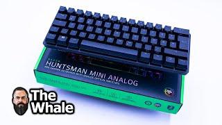 RAZER HUNTSMAN MINI ANALOG VS Wooting Two HE - Der Fortnite SHOW DOWN? + Latenz-Test