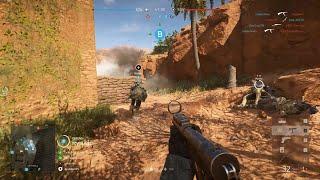 Battlefield 5 Conquest Gameplay No Commentary