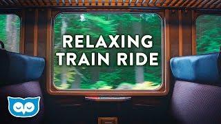 Train Ride Ambience  ambient white noise for sleeping focus studying reading