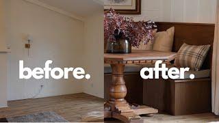 DIY Living Room Makeover On A Budget  Table Restoration  Living Room Decorating Ideas