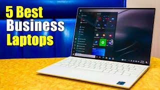 5 Best Business Laptops 2023