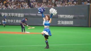 20220827 ファイターズガール 山口伶奈さんのYMCAダンス