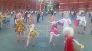 Niñas Rusas despiden el Mundial bailando