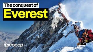 The conquest of Everest the impossible feat of Hillary and Norgay 70 years ago on May 29 1953