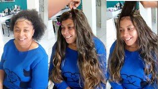 Como Fazer Entrelace Sem Disfarce. Sew In Hair Extension