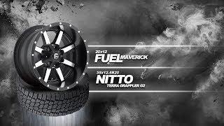 20x12 Fuel Maverick on Nitto Terra Grappler 2s