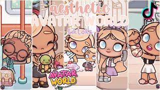 45 minutes of Aesthetic Avatar World routines roleplay cooking etc. Avatar World TikToks