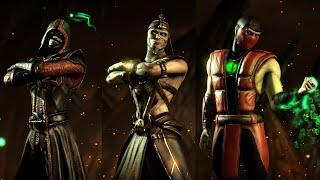 Mortal Kombat - Ermac combo mashup 9 and X