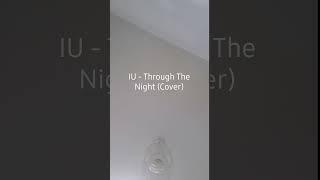 IU - Through The Night Cover #iu #iucovers #songcovers #throughthenight