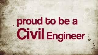 Civil Engineering motivational video  Project assignment  Townhall video