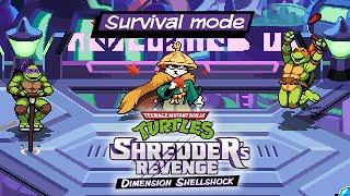 TMNT Shredder’s Revenge - Dimension Shellshock DLC  Survival Mode Trailer