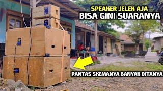 JELEK KOK BANYAK ORANG TANYA SKEMA BOX SUBWOOFER 15 INCH INI ?