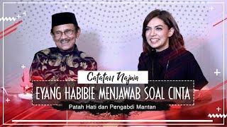 Eyang Habibie Menjawab soal Cinta Patah Hati dan Pengabdi Mantan