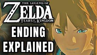 The Legend of Zelda Tears of the Kingdom Ending Explained And How It Sets Up the Sequel