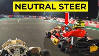 How to LEAN and NEUTRAL STEER in Karting tutorial