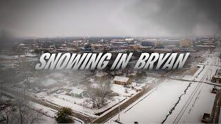 BRYAN TEXAS 2020 SNOW FREEZE