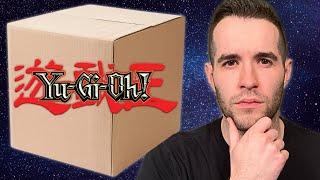 Opening A MYSTERIOUS Yugioh Collection UNKNOWN CONTENTS