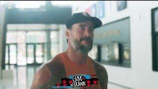 WWE RAW 7222024 - CM Punk Arrives At The Arena Ahead Of His Appearance Tonight