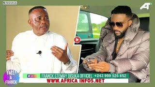 DÉNIS LESSIE AU TÉLÉPHONE AVEC FALLY IPUPA BO YOKA MAKAMBU A YEBISI YE PONA  VIDÉO YA EDDY BADIATA.