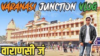 Varanasi Junction Railway Station full vlog Indian Railways