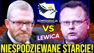 ZASKAKUJĄCE ZAPROSZENIE BRAUNA DO DEBATY Z MINISTREM LEWICY