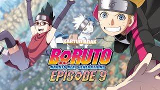 Boruto Naruto Next Generations episode 9 Sub Indo