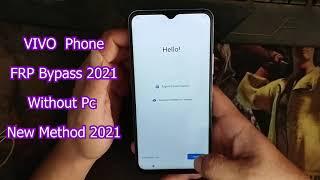 VIVO Phone FRP Bypass 2021 New MethodLastes VIVO Frp Unlock No PcY12sY20Y51 2020iRepair