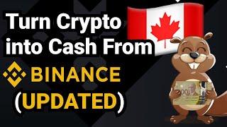 How to Cash Out From Binance in Canada Step By Step