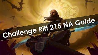 Diablo 3 Challenge Rift 215 NA Guide Rank 1